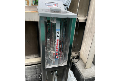 クリーンな車内空間