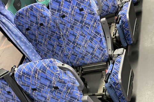 クリーンな車内空間